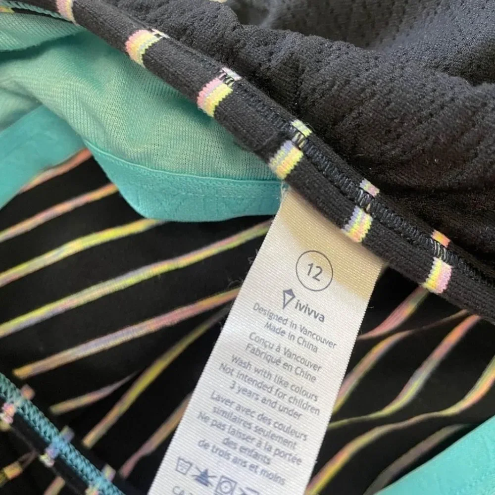 Ivivva By Lululemon tank‎ size 12
